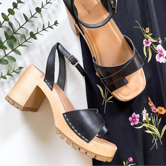 Chunky Swedish Hasbeens sandals. - Picture 13 of 13